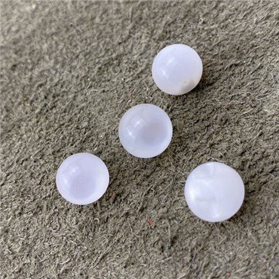 Dervos poliesterio perlų marškinėlių mygtukas